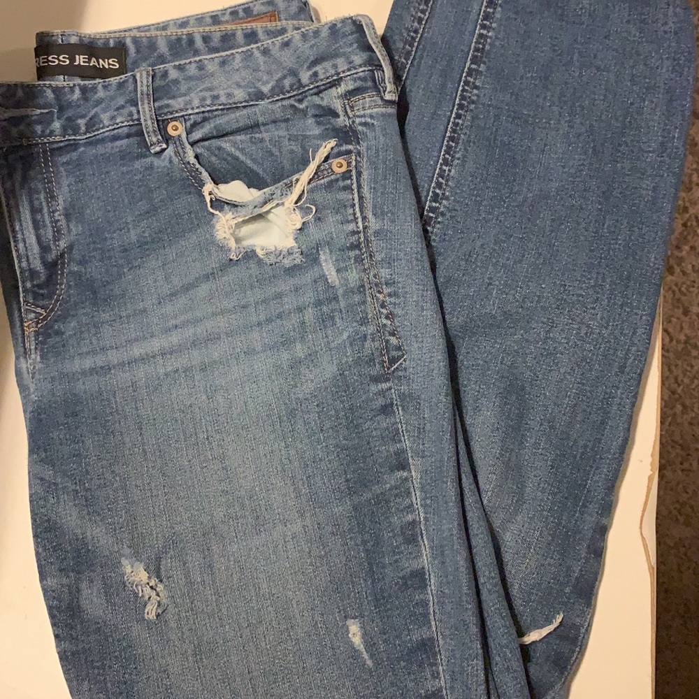 Express skinny jeans
